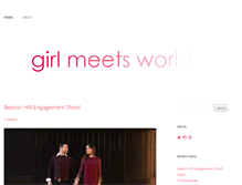 Tablet Screenshot of girl-meets-world.com
